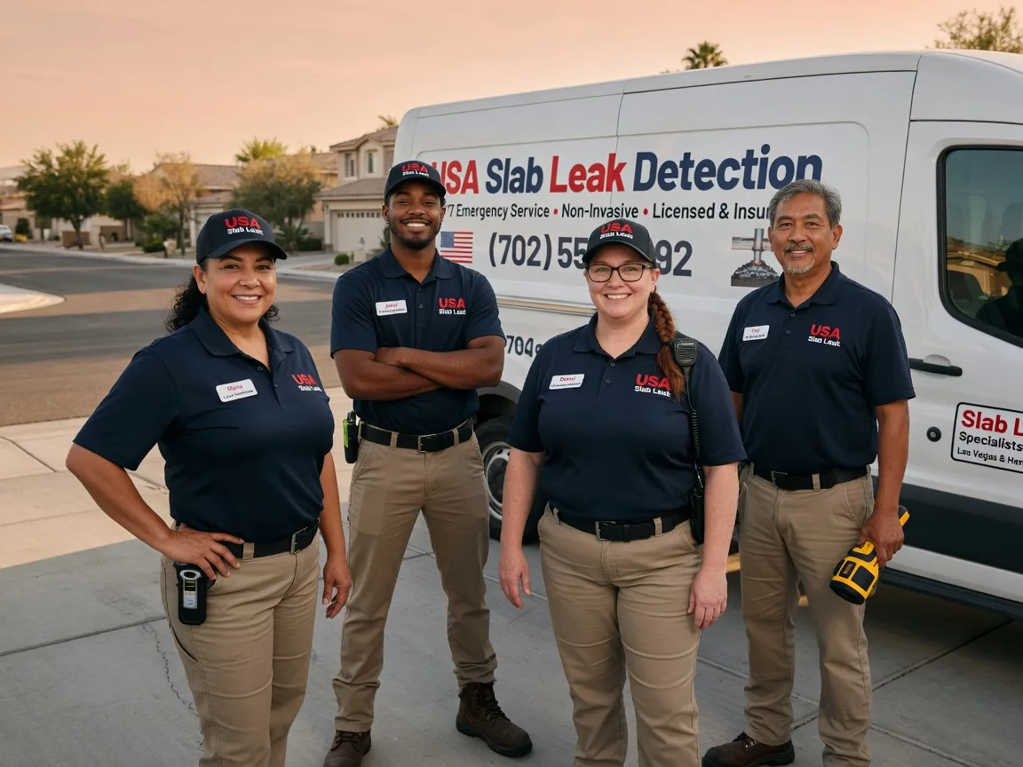 Slab Leak Repair company in Brodhead, WI
