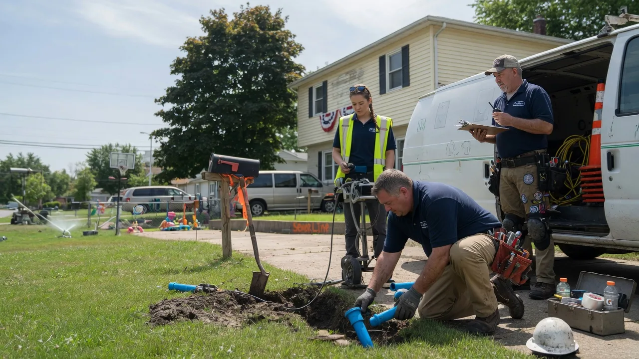 Slab Leak Repair in Brodhead, WI near me